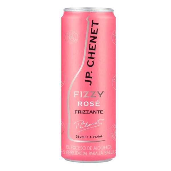 J.P FIZZY ROSE LATA 250 ML