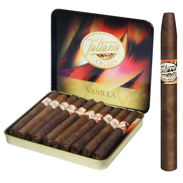 cigarro tatiana mini vainilla 10 s