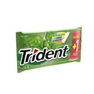 TRIDENT WHITE YERBABUENA AHORA 1 +