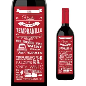 VINO TEMPRANILLO S/ALCOHOL RED WINE