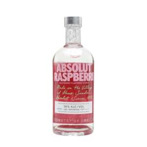 ABSOLUT RASPBERRI  FLAVORED VODKA