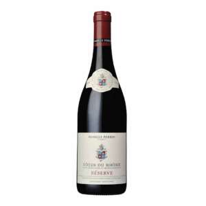 VINO COTES DU RHONE RESERVE 750 ML