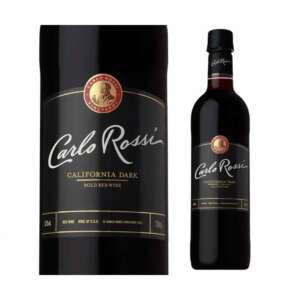 CARLO ROSSI DARK 75 CL