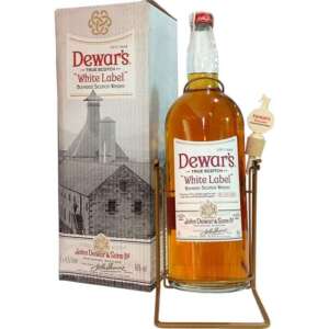 DEWARS WHITE LABEL 4.5 LITROS