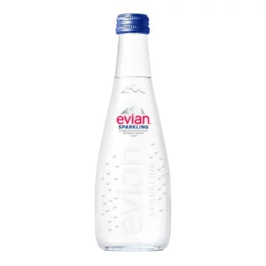 AGUA EVIAN SPARKLIN 330 ML.