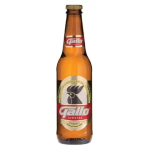 CERVEZA EL GALLO BOTELLA 350 ML.