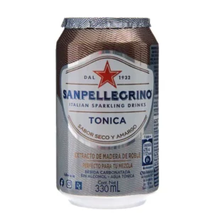 SAN PELLEGRINO TONICA LATA 330 ML.