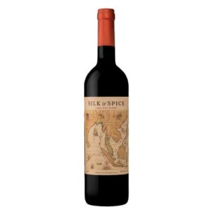 VINO SILK Y SPICE RED BLEND 750ML