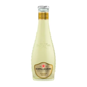 SAN PELLEGRINO GINGER BEER  BOTELLA 20CL