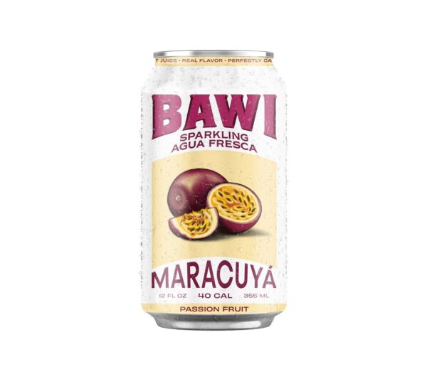 AGUA SPARKLING PASION FRUIT MARACUYA