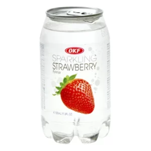 AGUA SPARKLING STRAWERRY 11.8 OZ.