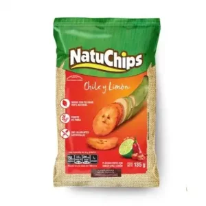 NATUCHIPS LIME 113.4 GRAMOS.