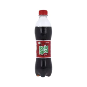 COLA REAL NEGRA DE 400 ML.