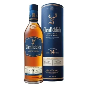 GLENFIDDICH 14 AÑOS AZUL