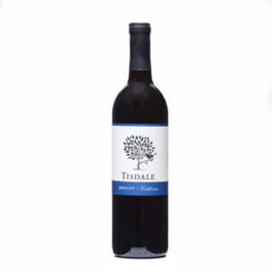 VINO TISDALE MERLOT 75 ML