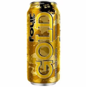 FOUR LOCO GOLD LATA 355 ML