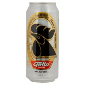 CERVESA EL GALLO LATA 16 OZ.