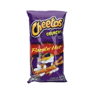 CHEETOS FLAMIN HOT CRUNCHY 130 G