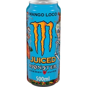 ENERGIZANTE MONSTER MANGO LOCO