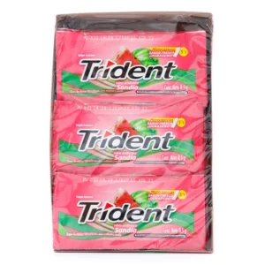 CAJITA DE TRIDENT SANDIA PEQUEÑO 8.5  G