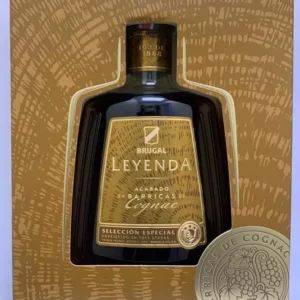 BRUGAL LEYENDA COGNAC 700 ML