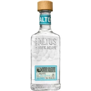 TEQUILA ALTOS PLATA 750 ML