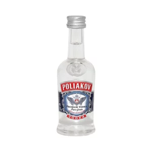 POLIAKOV VODKA MINIATURA 50 CL