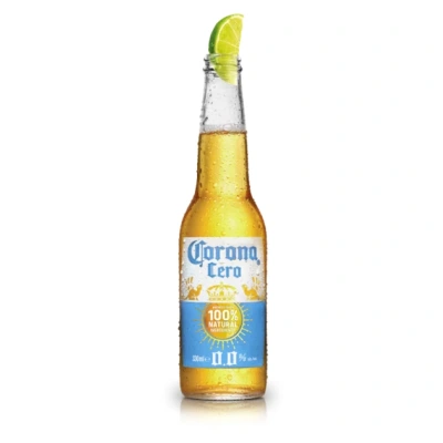 corona sin alcol 355 ml