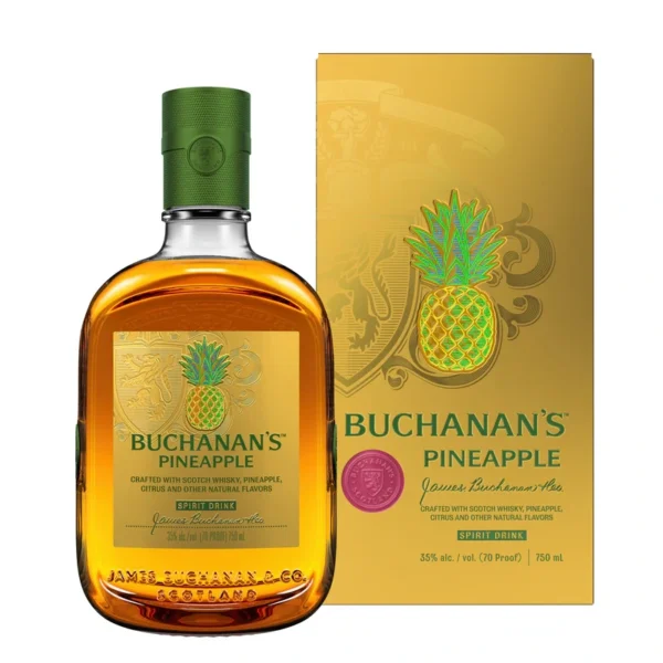 BUCHANAN PINEAPPLE 750 ML.