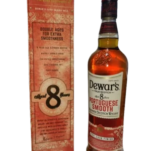 DEWAR CARIBEAN SMOOTH 8 AÑOS 750 ML