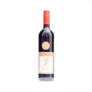 vino barefot shiraz 750 ml